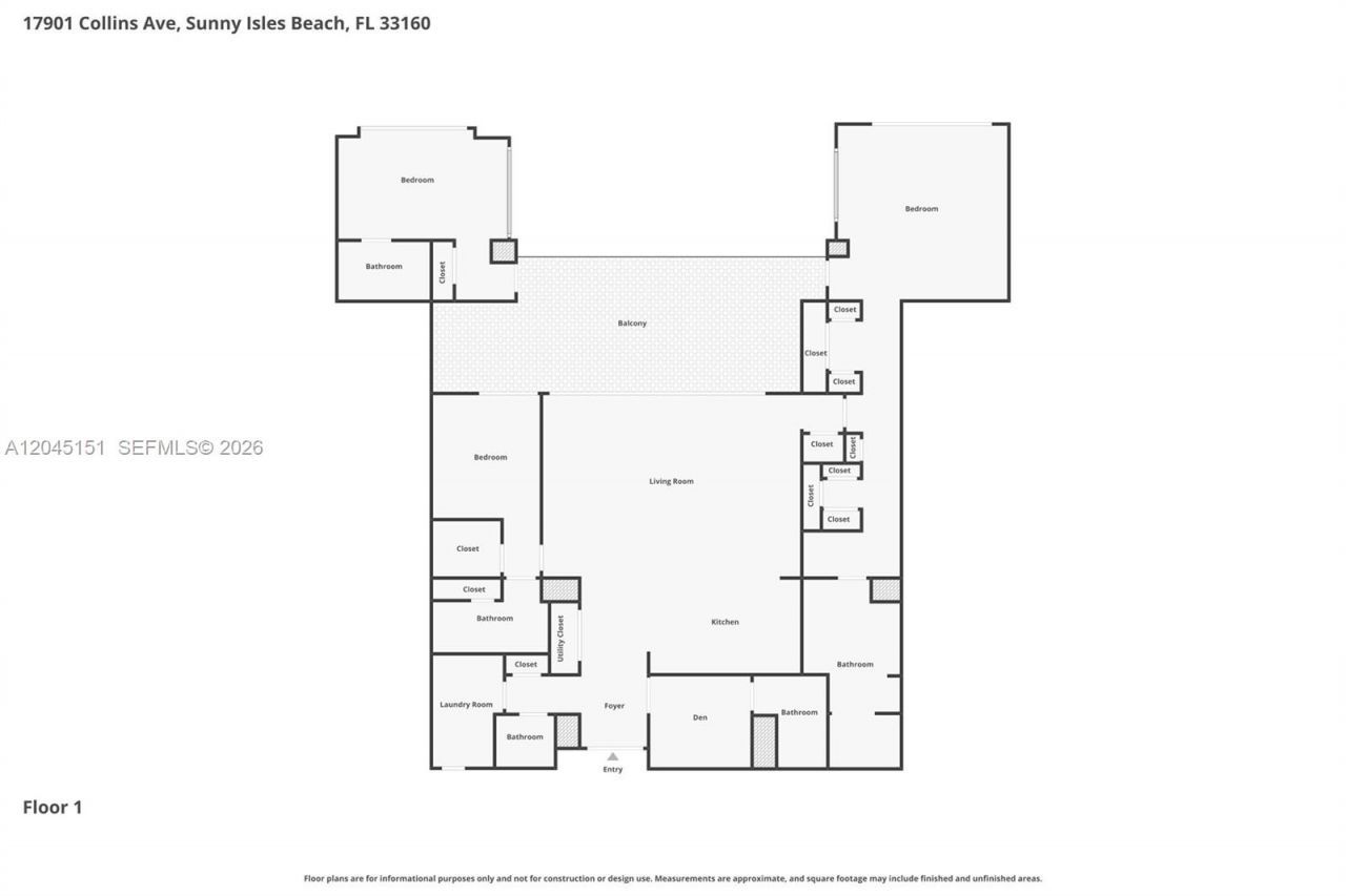 17901 Collins Ave, Unit 3906, Sunny Isles Beach, FL 33160 Photo