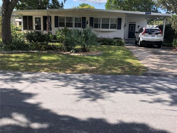 7545 FIRST CIRCLE DRIVE , BROOKSVILLE, FL 34613