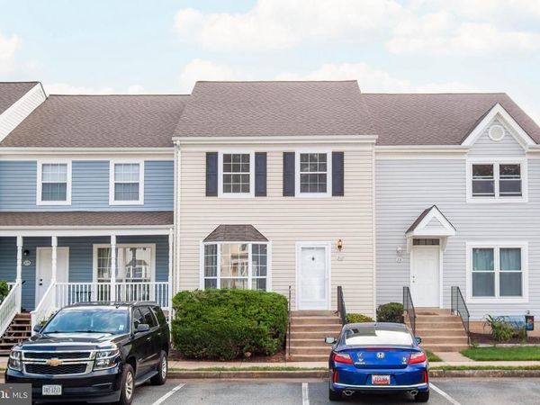 103 POWHATAN COURT, Unit 110, STAFFORD, VA 22556