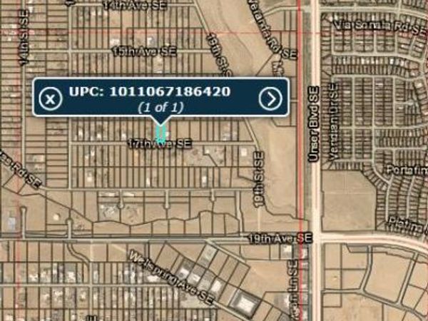 17th AVE SE 2 Lots , Rio Rancho, NM 87124