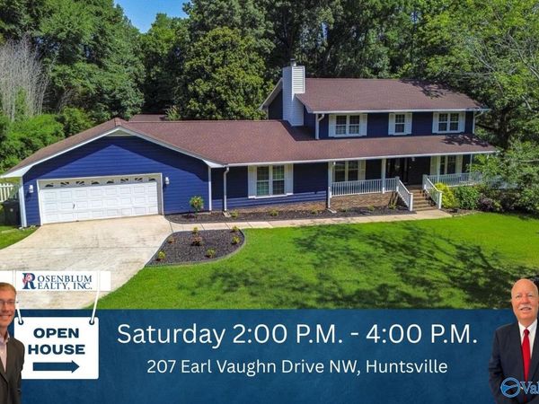 207 Earl Vaughn Drive, Huntsville, AL 35806