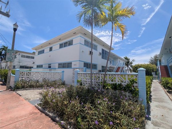 7805 Crespi Blvd , Unit 1, Miami Beach, FL 33141