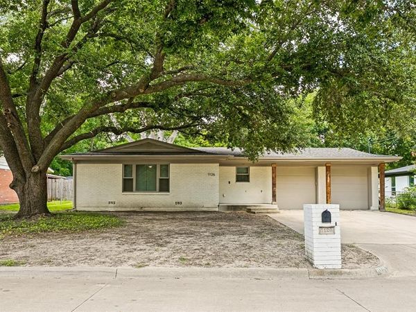 1126 Warden Street, Benbrook, TX 76126