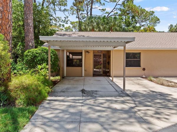 4845 VILLAGE GARDENS DRIVE, Unit 177, SARASOTA, FL 34234