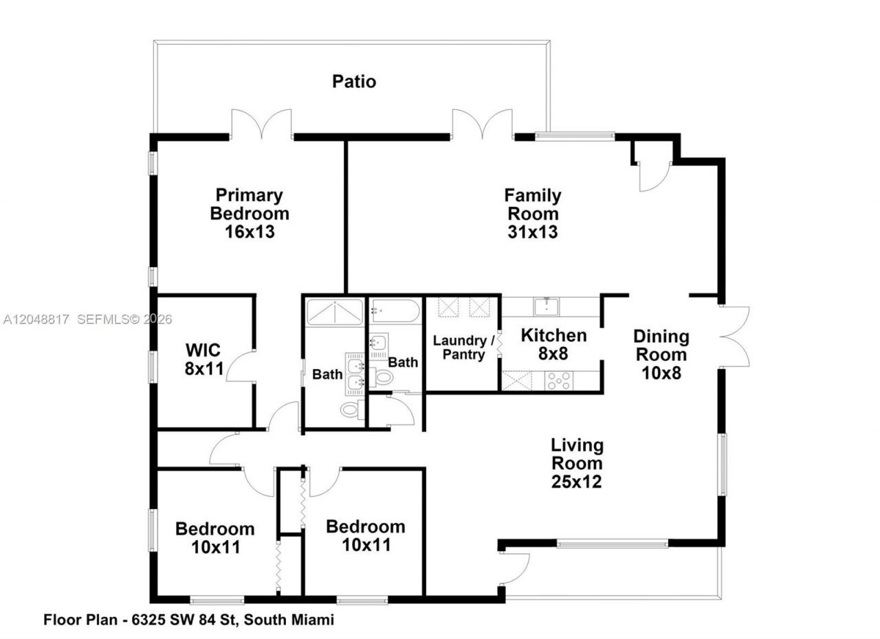 6325 SW 84th St , Miami, FL 33143 Photo