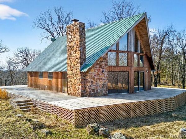 22191 Carters Lake Road , Bokoshe, OK 74930