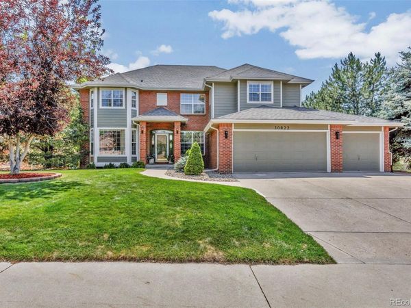 10822 Quail Creek Drive , Parker, CO 80138