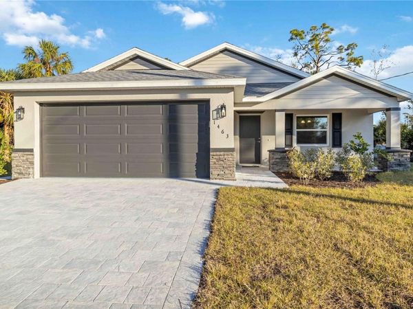 6316 DEER RUN RD , NORTH PORT, FL 34291