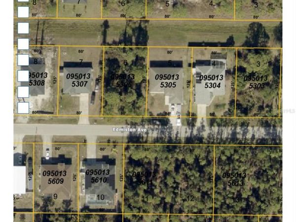 EDMISTON AVE , NORTH PORT, FL 34291