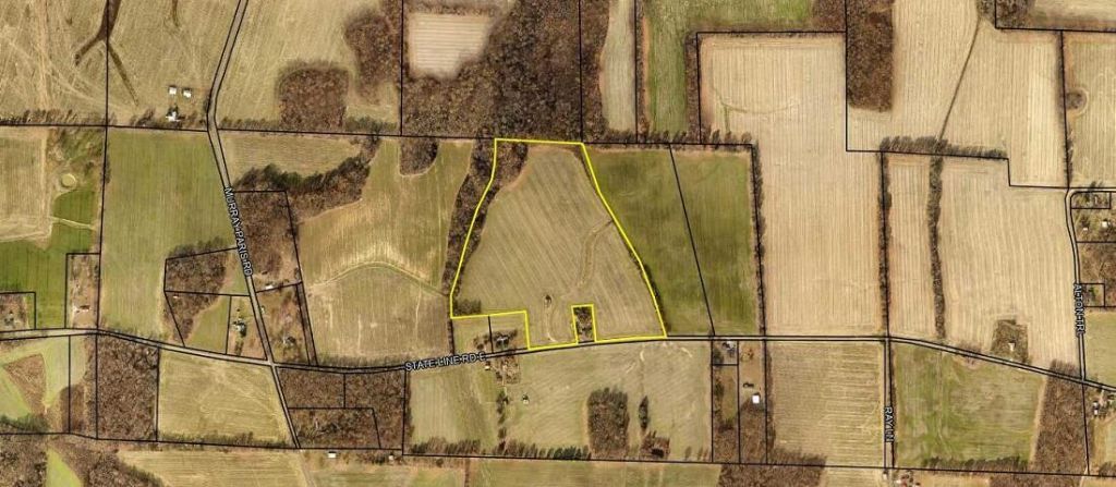 Parcel #054-0-0017-B State Line Road, Hazel, KY 42049