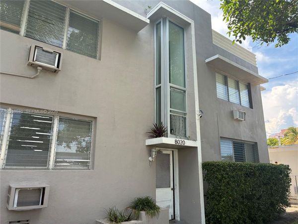 8020 Abbott Ave , Unit 6, Miami Beach, FL 33141