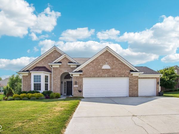 760 Pigeon Drive, Brownsburg, IN 46112