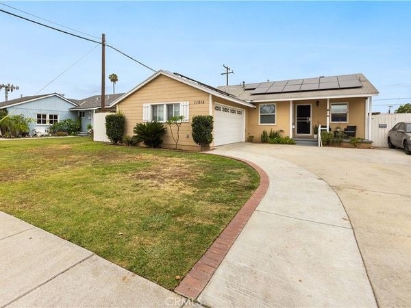 11015 Santa Gertrudes, Whittier, CA 90604