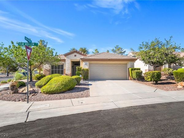 499 ELM HOLLOW Court, Henderson, NV 89012