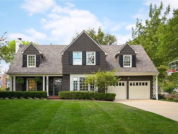 6536 Overbrook Road, Mission Hills, KS 66208