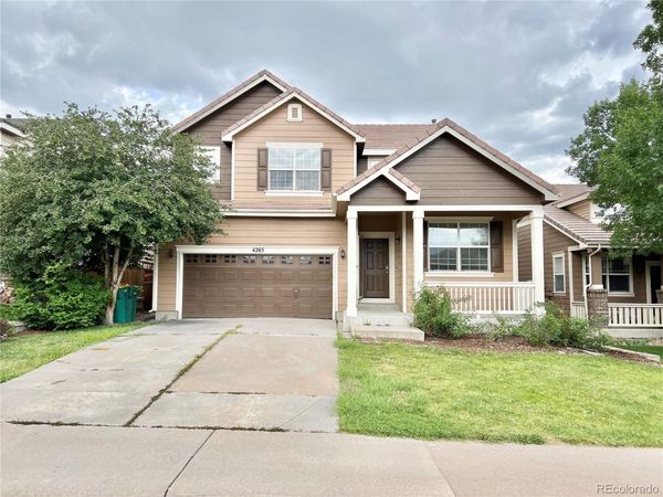 4265 Miners Candle Drive , Castle Rock, CO 80109
