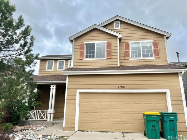 7184 Prairie Wind Drive , Colorado Springs, CO 80923