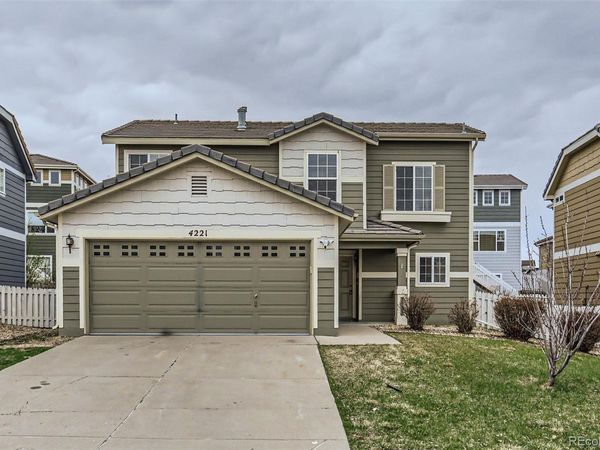 4221 Beautiful Circle , Castle Rock, CO 80109