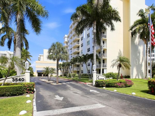3540 S Ocean Boulevard, Unit 808w, South Palm Beach, FL 33480