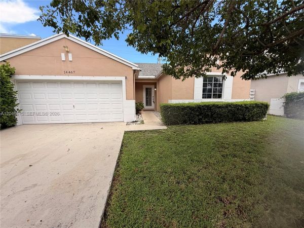 14467 SW 137th Ct , Miami, FL 33186