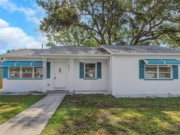 2814 TIFTON STREET S, GULFPORT, FL 33711
