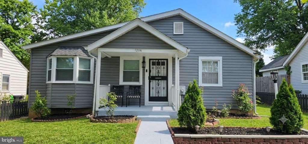 1206 GONDAR AVENUE , LANDOVER, MD 20785