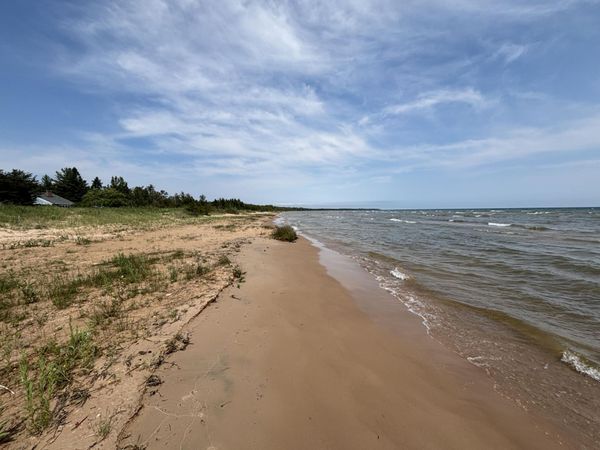 TBD West Beach RD, Naubinway, MI 49762