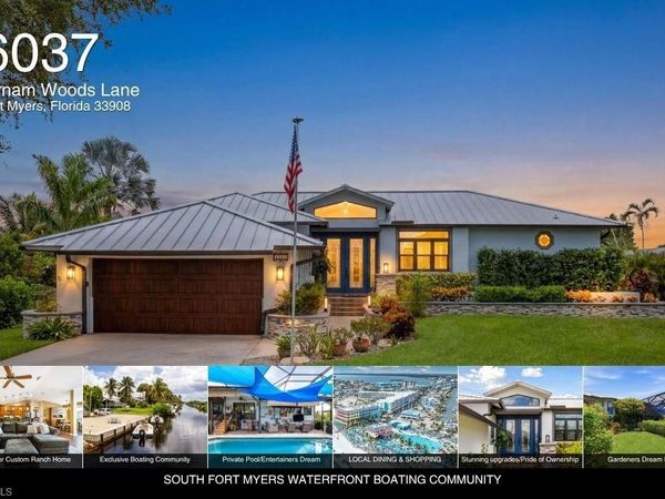 6037 Birnam Wood LN , FORT MYERS, FL 33908