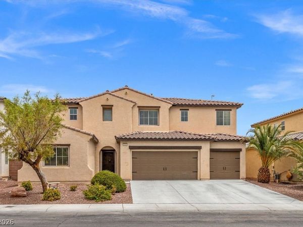 6324 Sterling Ranch Way, North Las Vegas, NV 89081