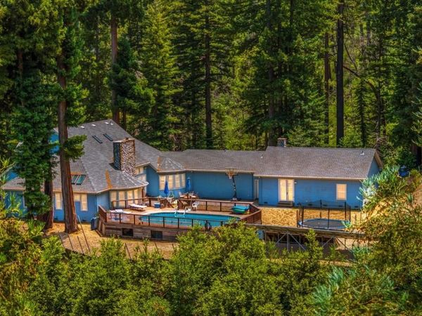 16595 Jamison Creek Road, Boulder Creek, CA 95006