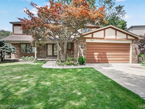 7565 Embassy Drive, CANTON, MI 48187