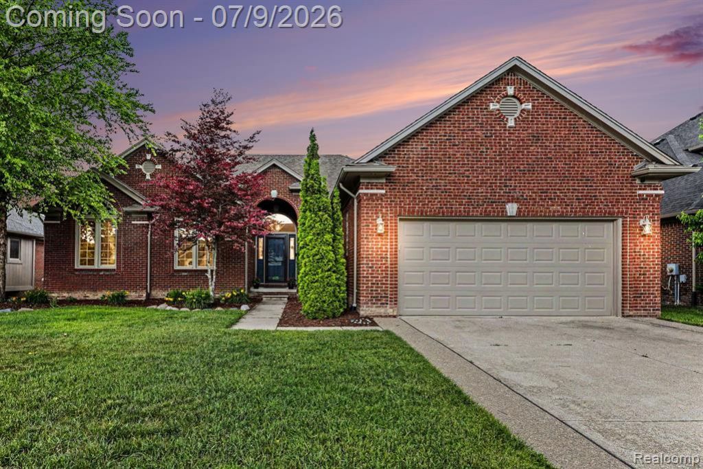 50289 Nantwich Drive, Macomb Township, Mi 48044 Main Photo