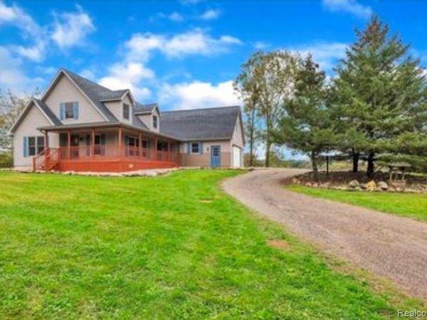 12601 Angle Road, Bath Township, Mi 48808