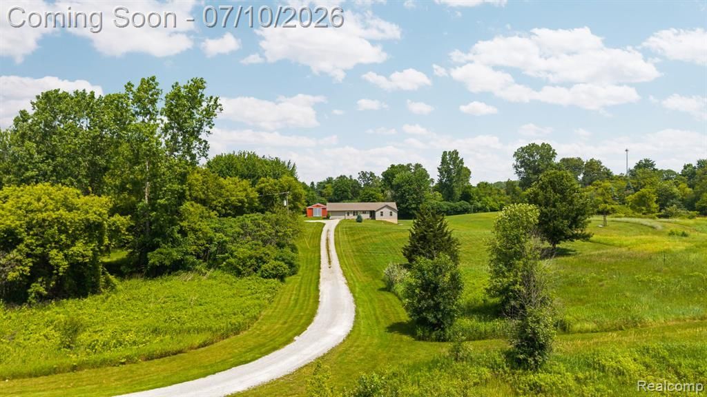 3144 N Nicholson Road, Handy Township, MI 48836 Main Photo