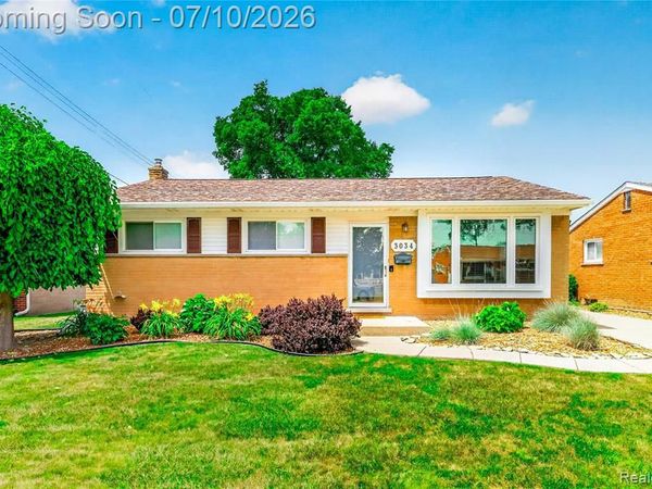 3034 Concord Street, Trenton, MI 48183