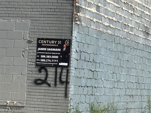 218 W 7 Mile Road , Detroit, MI 48203