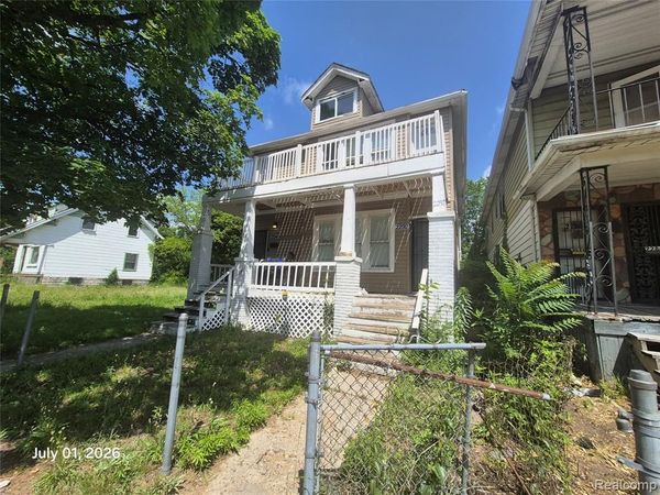 2292 Richton Street , Detroit, MI 48206
