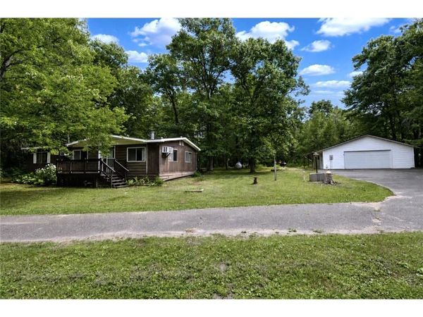 7689 Wood Lane, Webster, WI 54893