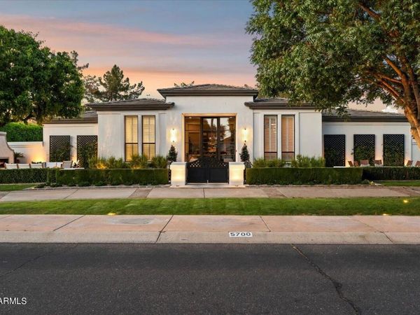 5700 E SANNA Street, Paradise Valley, AZ 85253