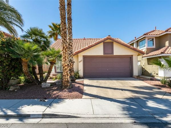 307 Cavalla Street , Henderson, NV 89074