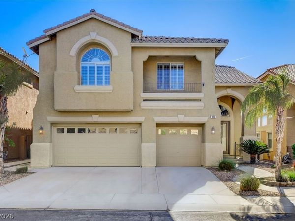 408 Silver Prairie Court , Las Vegas, NV 89144
