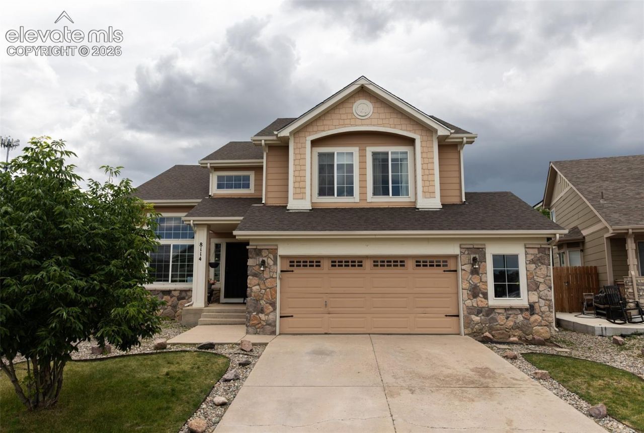 8114 Cedar Chase Drive, Fountain, CO 80817 Main Photo