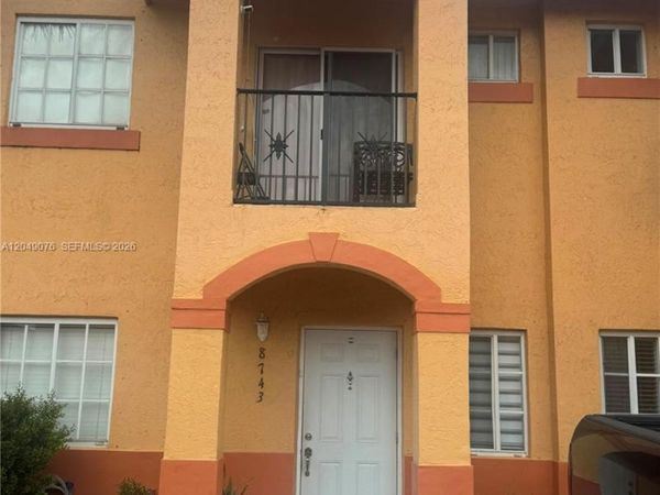 8743 NW 106th Ln , Unit 8743, Hialeah Gardens, FL 33018