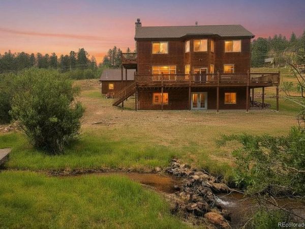 606 N Random Road, Bailey, CO 80421