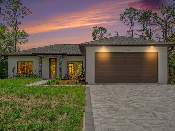 1059 MADEIRA STREET , PORT CHARLOTTE, FL 33953