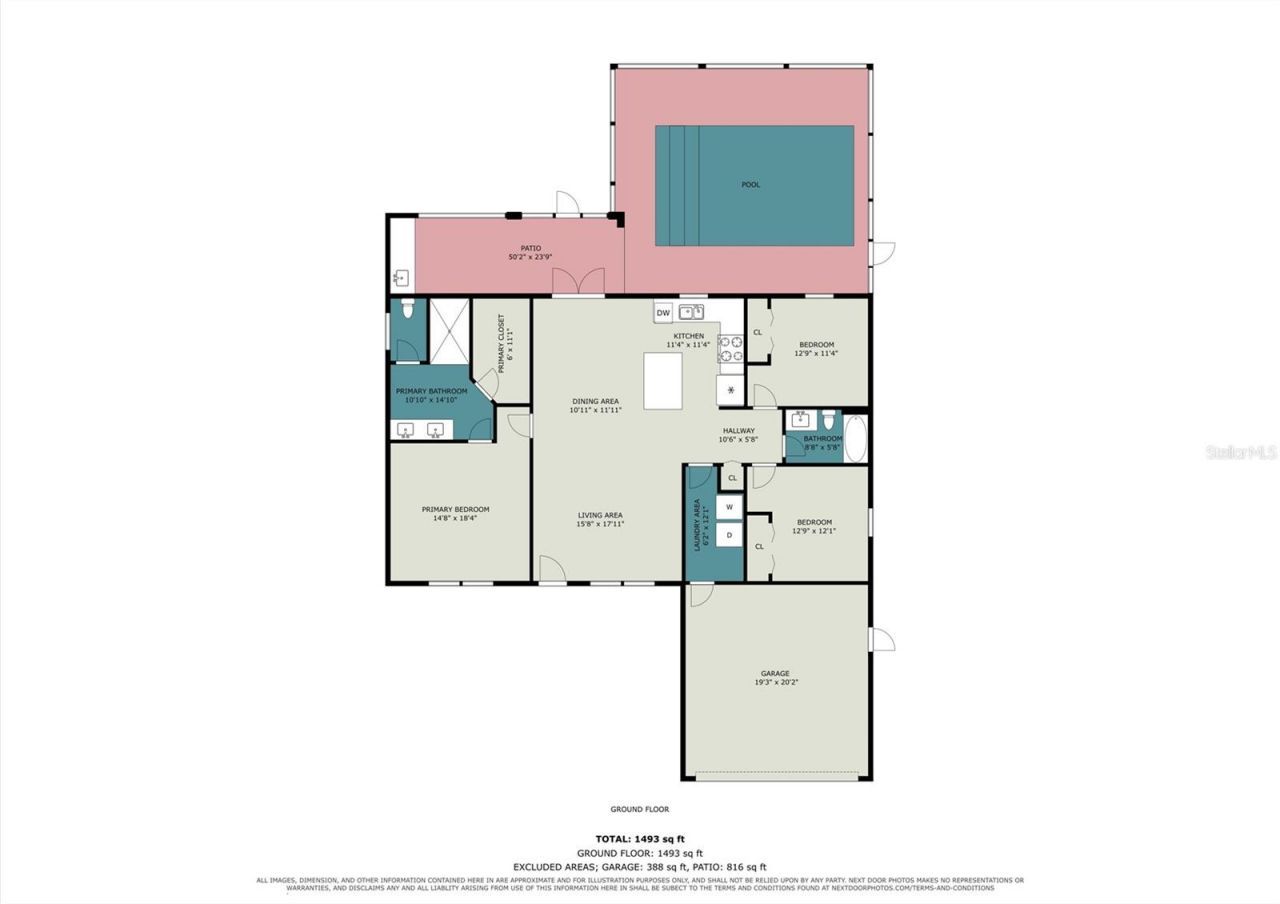 1059 Madeira Street , Port Charlotte, FL 33953 Photo