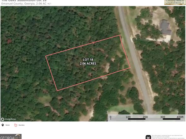 0 Live Oak Drive, Swainsboro, GA 30401