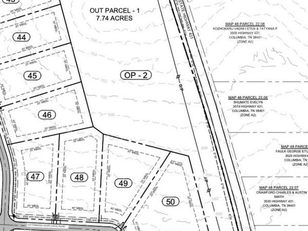 0 HWY 431 , Spring Hill, TN 37174