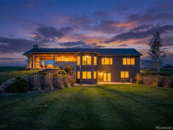 4166 S Castlewood Canyon Road , Castle Rock, CO 80104