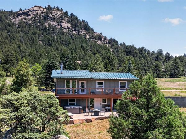 109 Button Rock Road, Lyons, CO 80540